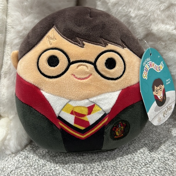Harry Potter and Hermione Granger Squishmallows.  7 Inches. NWT - Picture 5 of 5